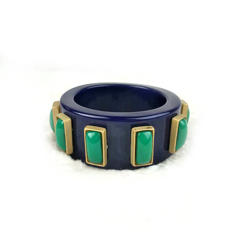 Retro Simple Women's Fashion Trend Acrylic Resin Bracelet