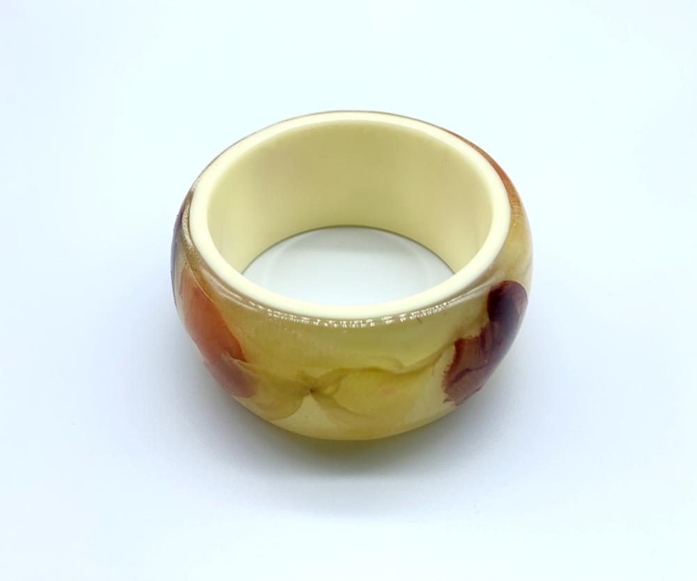 New Trendy colorful Resin Bangle resin bracelet for Women