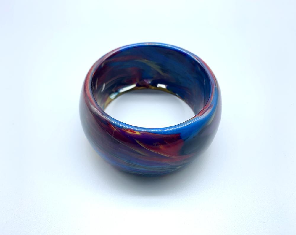 Women jewelry wholesale colorful resin bangle ring resin bracelet